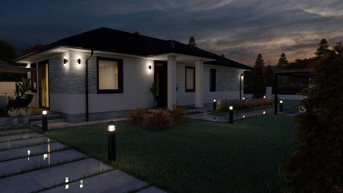 Peru típusterv, 96 m²