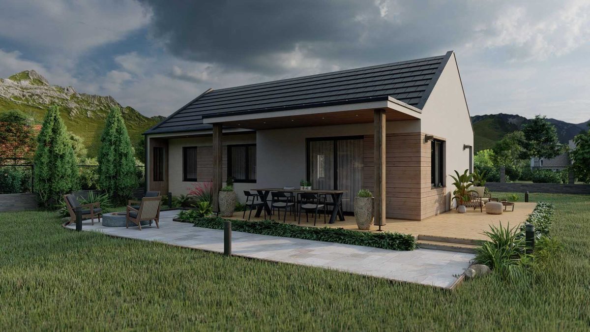 Sydney típusterv, 83 m²
