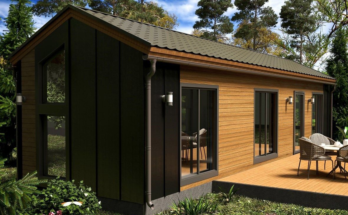 Mohács típusterv, 42 m²