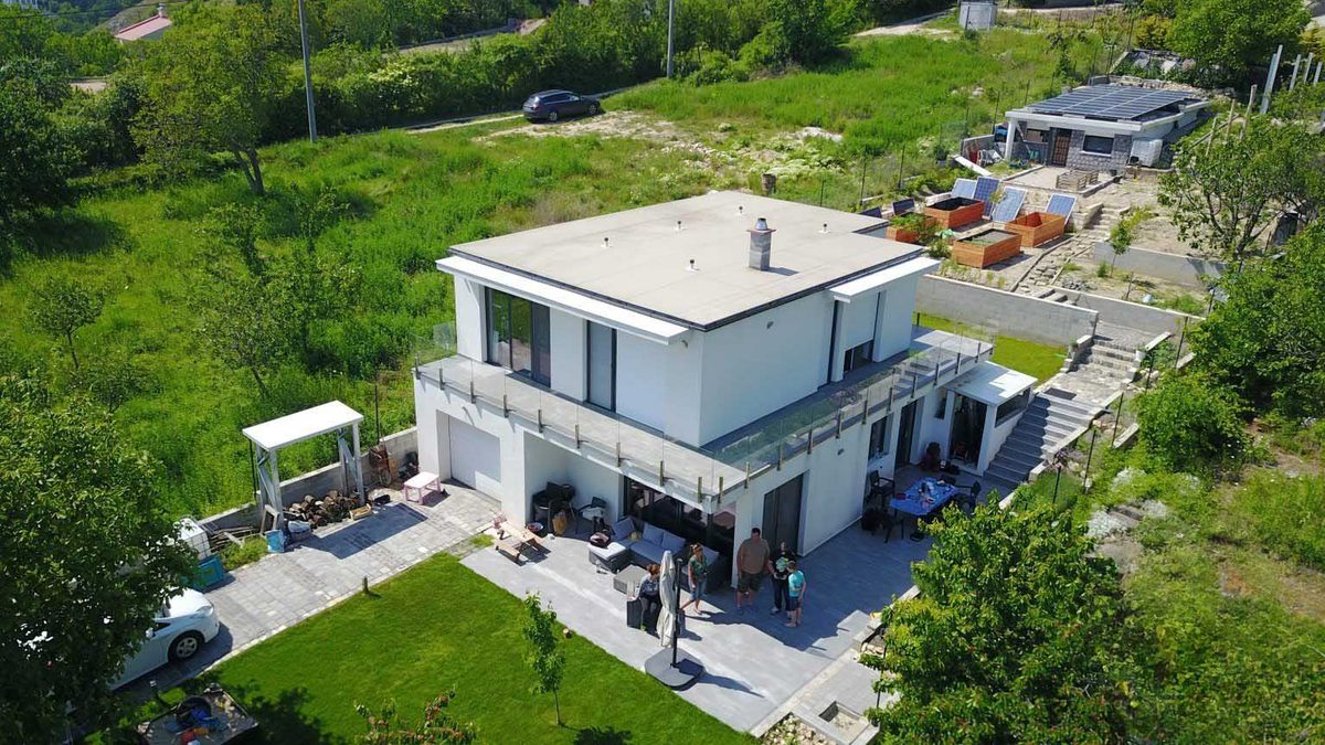 Budaörs típusterv, 200 m²
